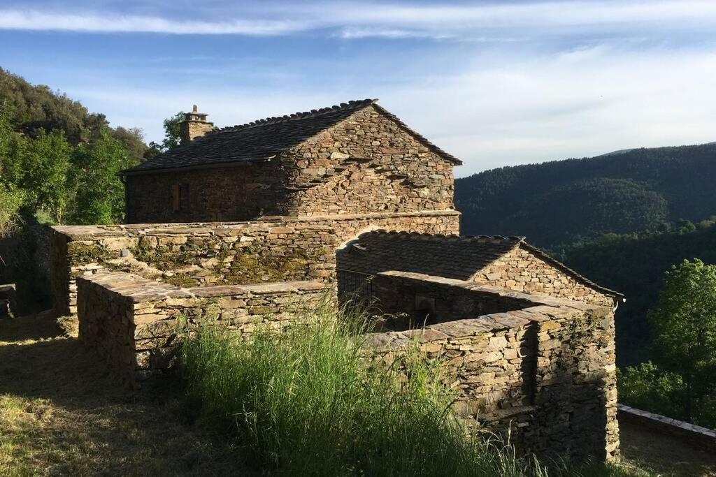 Villa La Pellegrine, Parc national des Cévennes à Le Salson Extérieur photo