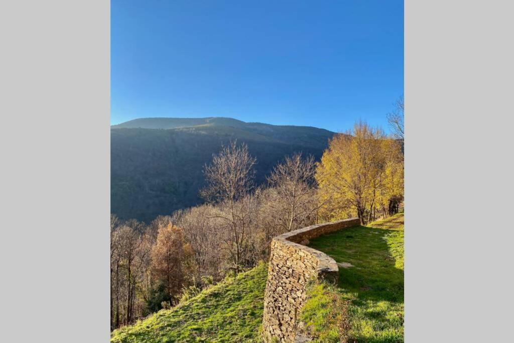 Villa La Pellegrine, Parc national des Cévennes à Le Salson Extérieur photo