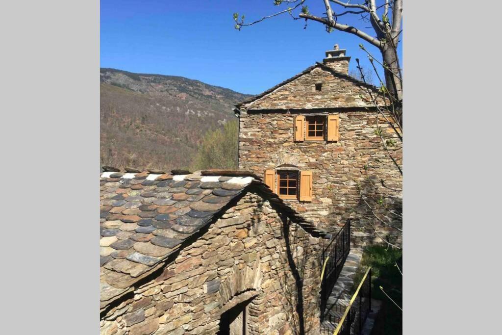 Villa La Pellegrine, Parc national des Cévennes à Le Salson Extérieur photo