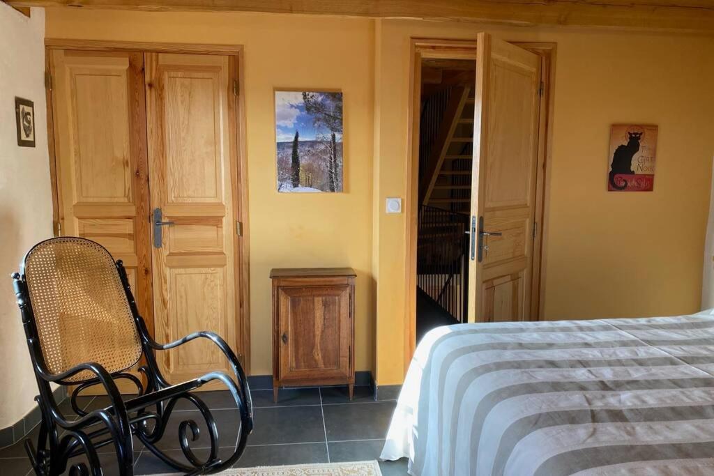 Villa La Pellegrine, Parc national des Cévennes à Le Salson Extérieur photo