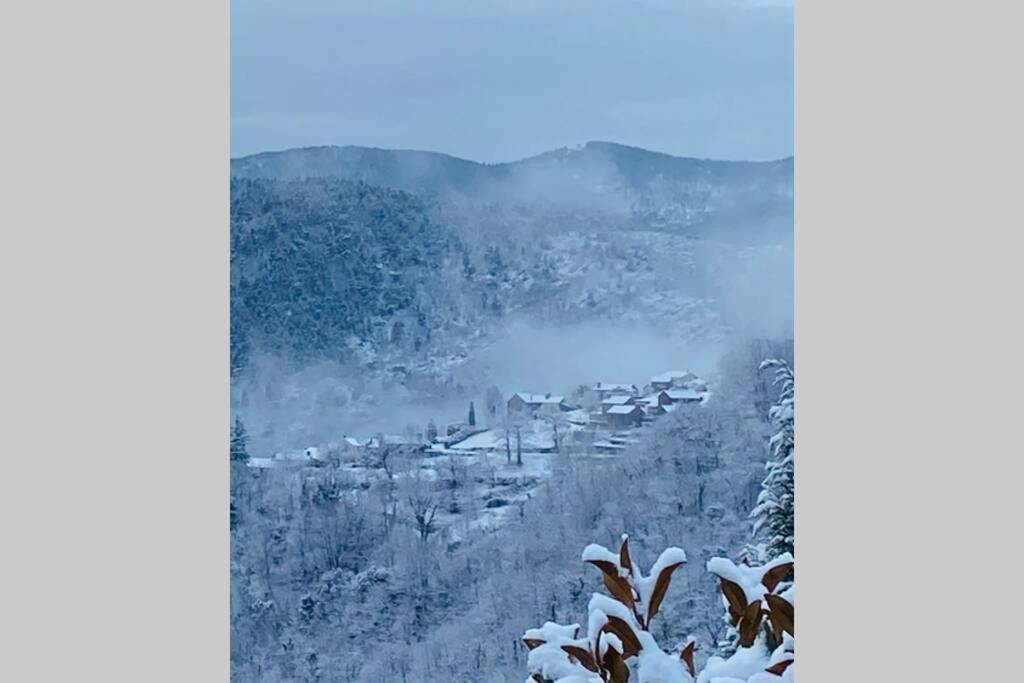 Villa La Pellegrine, Parc national des Cévennes à Le Salson Extérieur photo
